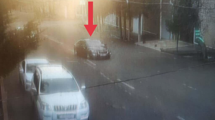 Qırıq xətdə zolağını dəyişən sürücüyə cərimə yazıldı - MÜƏMMALI PROTOKOL - FOTO