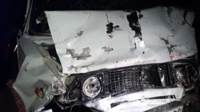 Tovuzda qəzada bir qadın həlak olub, 4 nəfər yaralanıb 