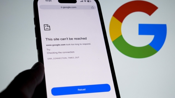 Bəzi ölkələrdə "Google"  çökdü