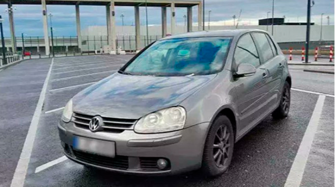 Bir ildir maşınını parkinqdən götürmür - 200 min avro borc  - FOTO