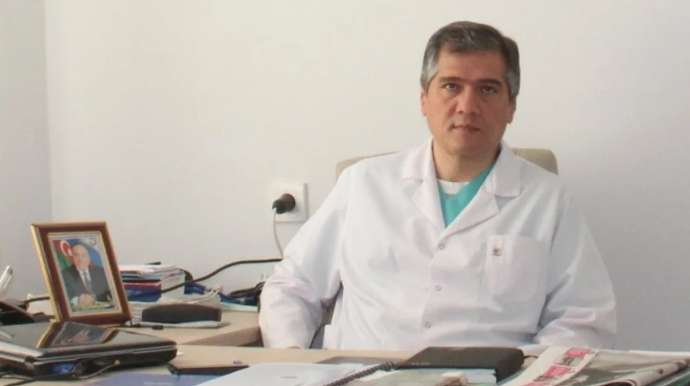 Baş həkim öz istəyi ilə İŞDƏN ÇIXARILDI 