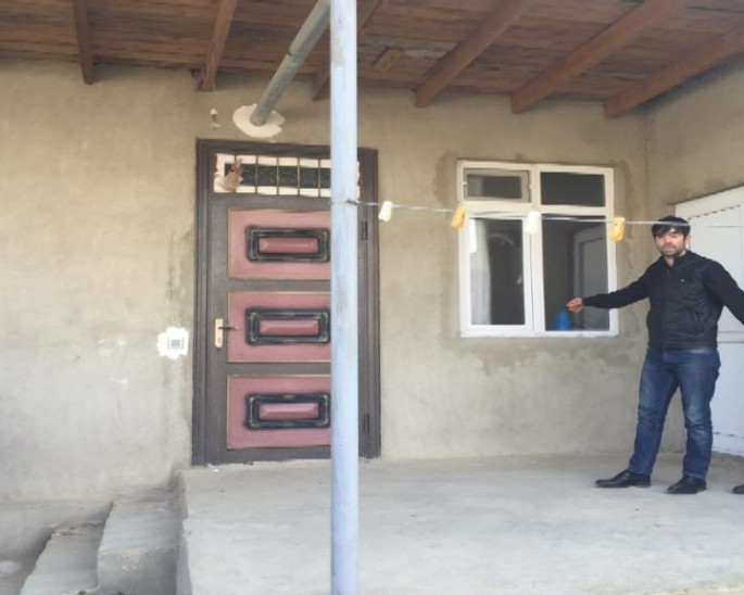 Bir gündə 3 evdən oğurluq edən şəxs saxlanılıb - FOTO