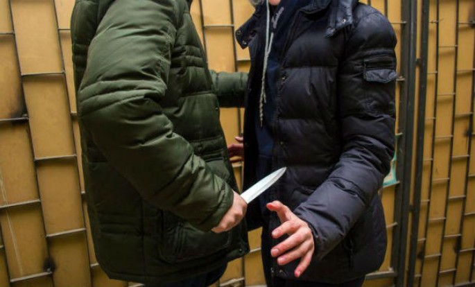 Soyğunçuluq edən şəxs saxlanılıb - Astarada