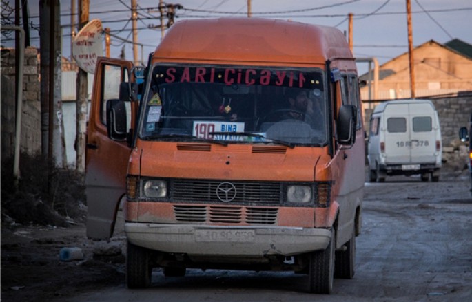 Binədə 190 nömrəli marşrut xəttinin fəaliyyəti dayandırılır