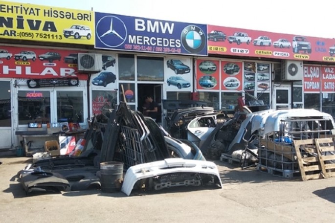 Avtomobil ehtiyat hissələri bazarında kritik durum - FOTO