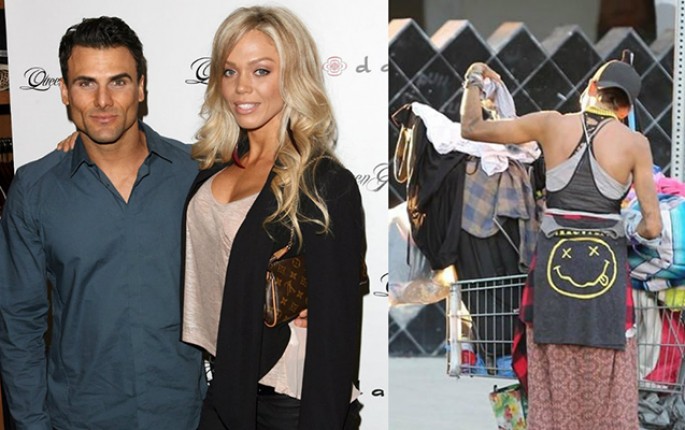 Məşhur model küçələrdə yaşayır - FOTO