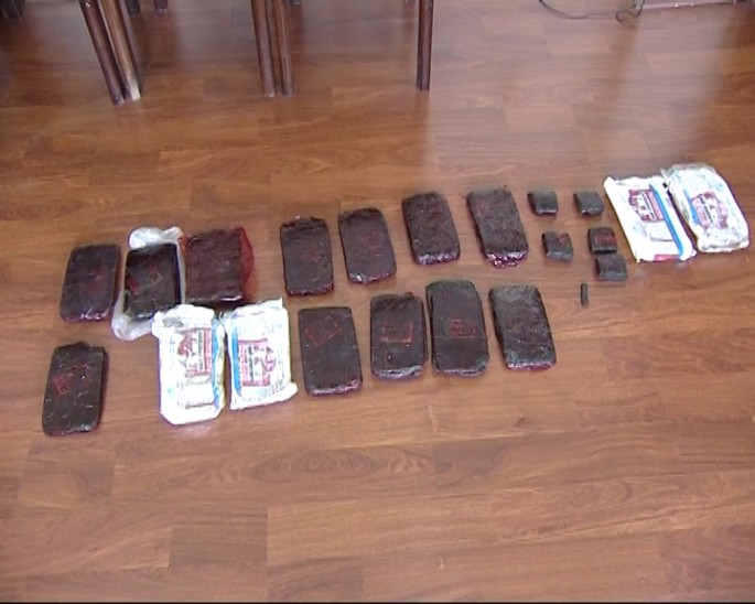 2,2 kiloqram narkotik vasitə qanunsuz dövriyyədən çıxarılıb