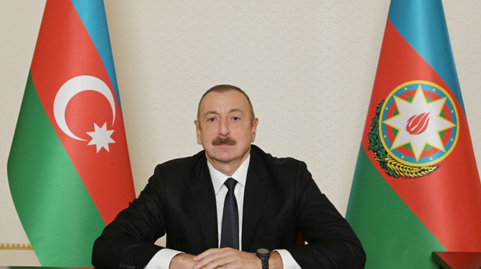 İlham Əliyev qatar qəzasına görə İspaniyaya başsağlığı verdi 