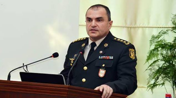 Azərbaycanda polkovnikə yeni vəzifə verildi