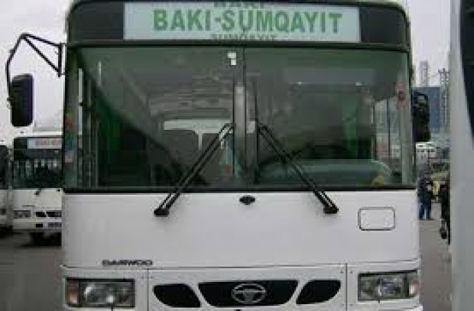 Bu avtobuslarda gediş haqqı endirildi