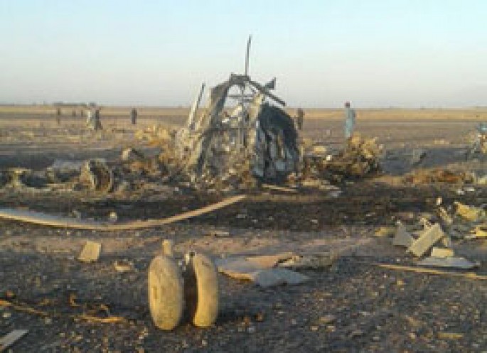 Helikopter qəzaya uğradı: 5 ölü