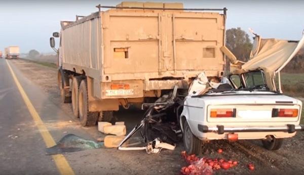 Bərdədəki dəhşətli qəzada ölən 4 nəfərin adları məlum oldu