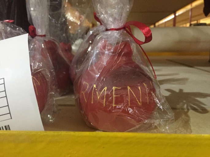 Gömrük postunda Ermənistana aid xəritələr saxlanılıb - FOTO