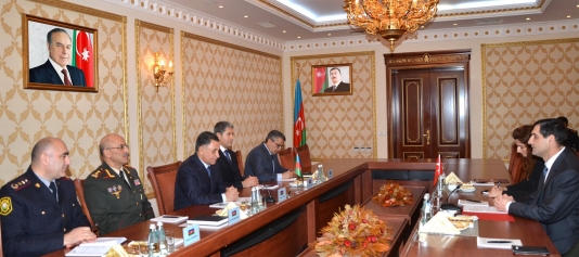 Ramil Usubov Türkiyənin yeni səfiri ilə görüşdü