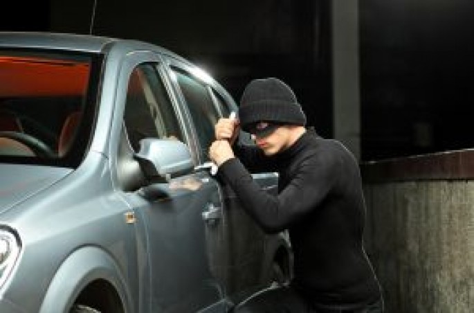 Avtomobillərdən silsilə oğurluqlar edən şəxs tutulub