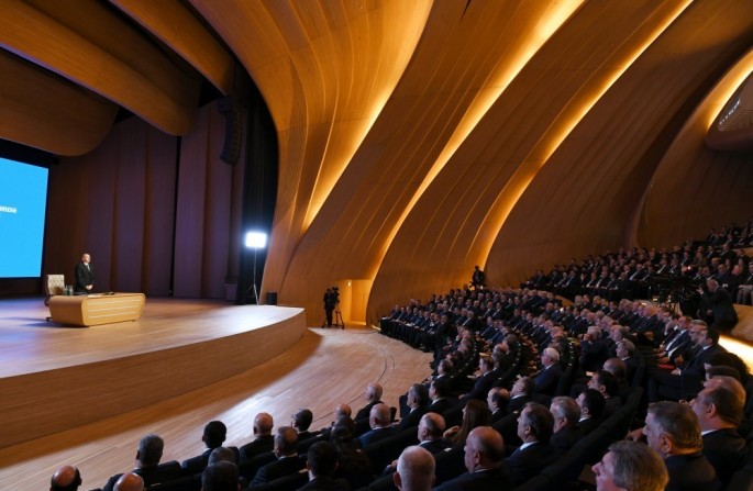 "Hər kəs bilməlidir ki, bizim əsas vəzifəmiz xalqa xidmət etməkdir" - Prezident