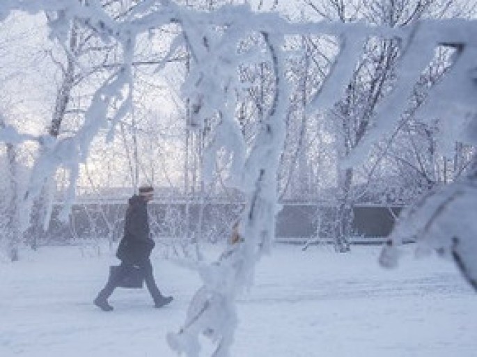 Polşada 26 nəfər şaxtalı hava şəraitinin qurbanı olub