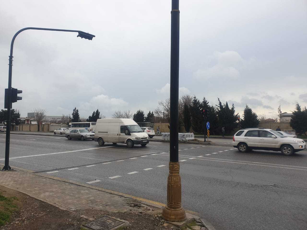 Bakıda yol hərəkətinin təşkili ilə bağlı daha bir layihə - YENİLİK - FOTO