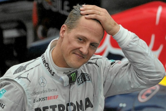 Mixael Şumaxer Paris xəstəxanasına yerləşdirilib