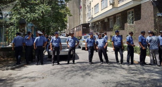 Rus iş adamının avtomobili partladıldı - Bişkekdə