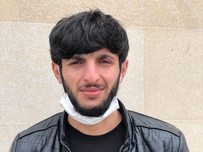 Bakıda karantin rejimini pozan şəxs saxlanılıb - FOTO