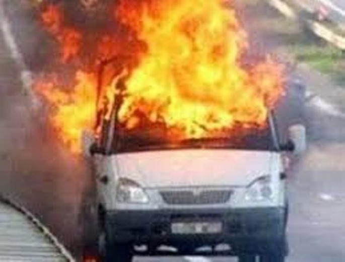 “Qazel” qəflətən alışdı