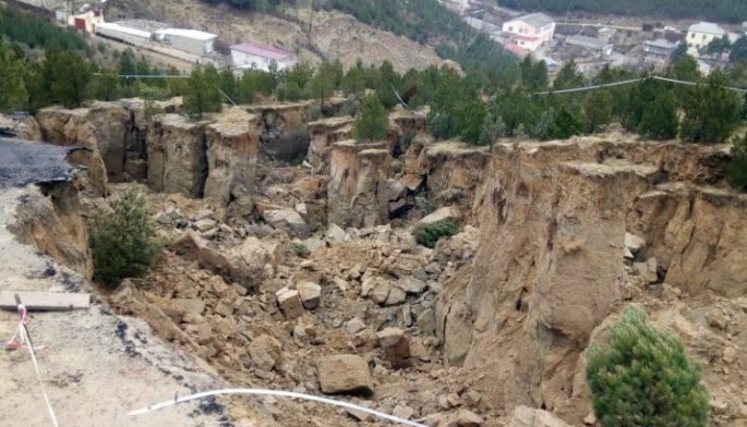 Bayıl sürüşmə sahəsində vəziyyət açıqlanıb