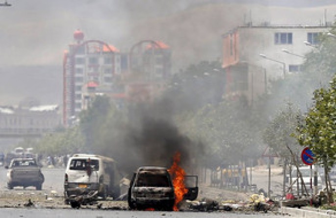 Avtomobil partladıldı: 6 polis əməkdaşı ölüb