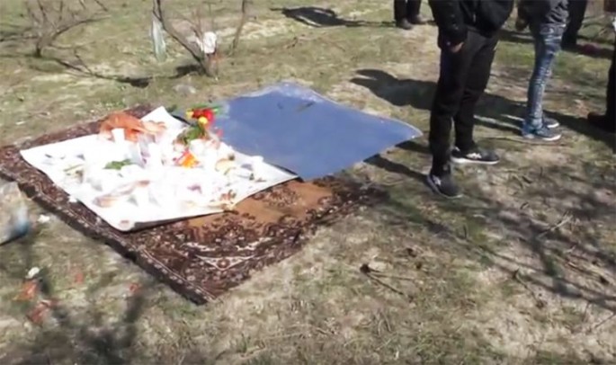 Mingəçevirdə piknik edənlər cərimələnib - VİDEO