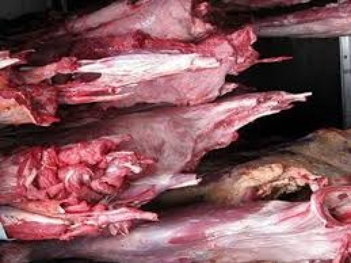 Avtomobilin yük yerindən 500 kiloqram mənşəyi məlum olmayan ət aşkarlanıb