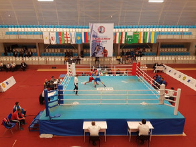 DİN-in boksçuları qələbə qazandı - FOTO