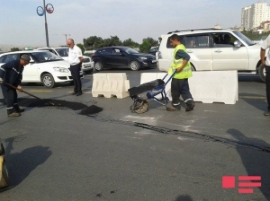 Baş geoloq: “Yol kənarındakı yaşıllıqların suvarılması selləmə üsulu ilə olmamalıdır"