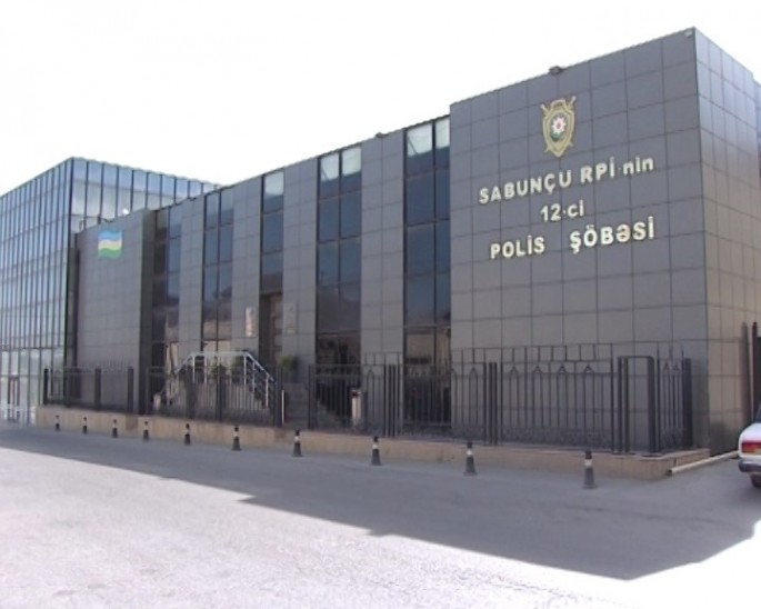 Bakıda falçı qadın saxlanılıb – FOTO