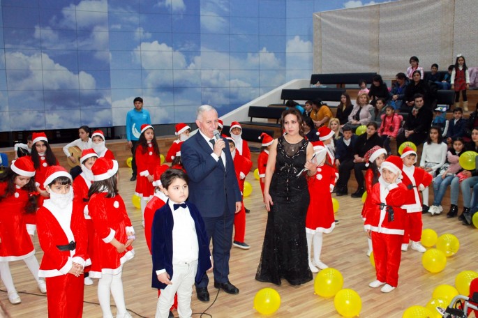 Sağlamlıq imkanları məhdud uşaqlar üçün bayram tədbiri keçirilib