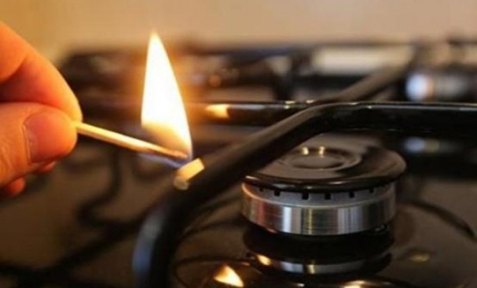 Avtomobil və kombayn qaz xəttini zədələdi - 450 ailə işıqsız qaldı