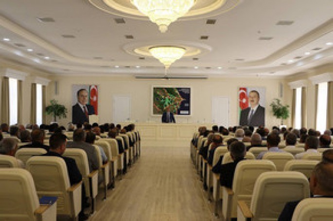“Azəravtoyol”da 6 ayın yekunlarına həsr olunmuş iclas keçirilib - FOTO - VİDEO