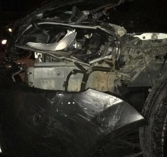 Bakıda “Hyundai” zəncirvari qəzaya səbəb oldu – FOTO + VİDEO