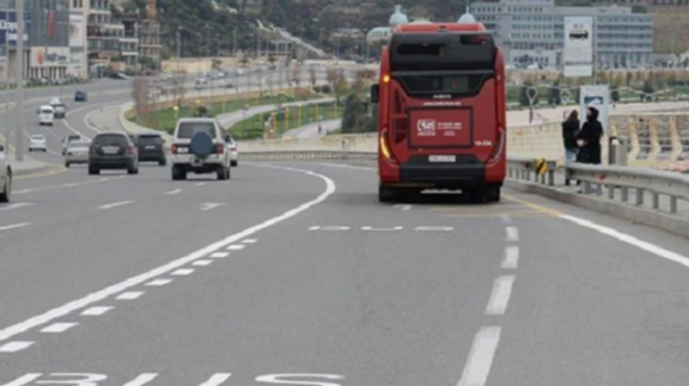 Bakıda tıxacları belə azaltmaq olar - Avtobus zolaqları, dayanacaqlar... 