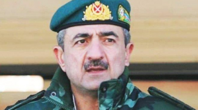 Elçin Quliyevin daha bir zabiti həbs edildi - QƏRAR 