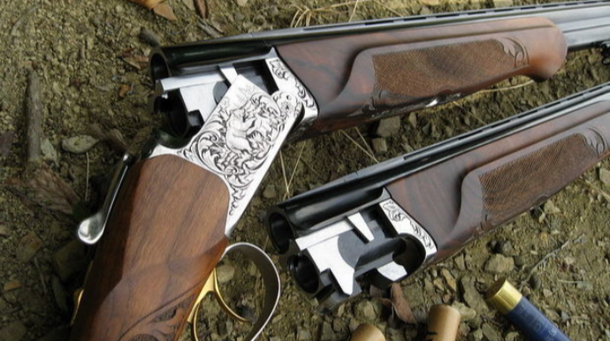 Daşkəsəndə qanunsuz saxlanılan ov silahları müsadirə edilib - FOTO