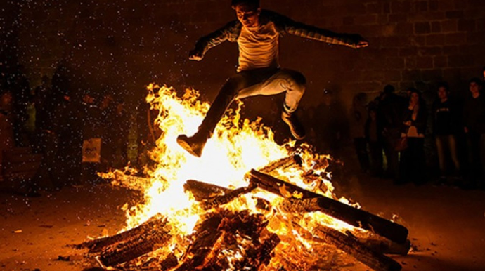 Su çərşənbəsində 2 nəfər tonqalda yanıq xəsarəti aldı