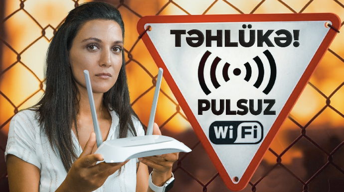 Pulsuz Wifi deyib, keçmə - DİQQƏT ET! - QAYDALAR 