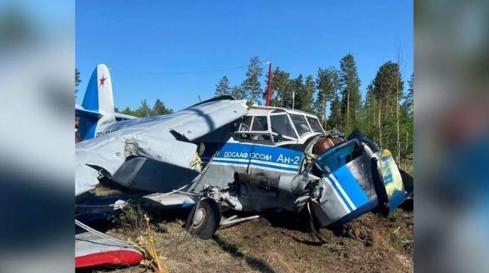 “An-2” təyyarəsi sərt eniş edib, xəsarət alanlar var 