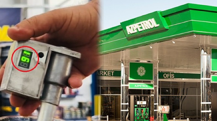 "Azpetrol" "Aİ-95"  adı ilə 91 oktanlı benzin satır? - VİDEO 