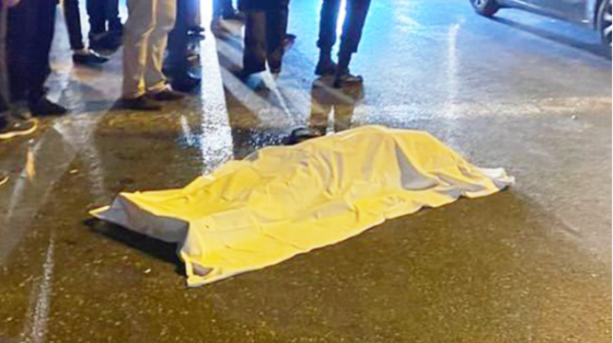 Bakının mərkəzində ağır qəza - Piyada ÖLDÜ 