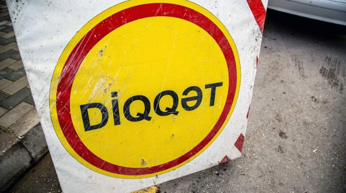 На автодороге в Ясамальском районе Баку ограничат движение транспорта