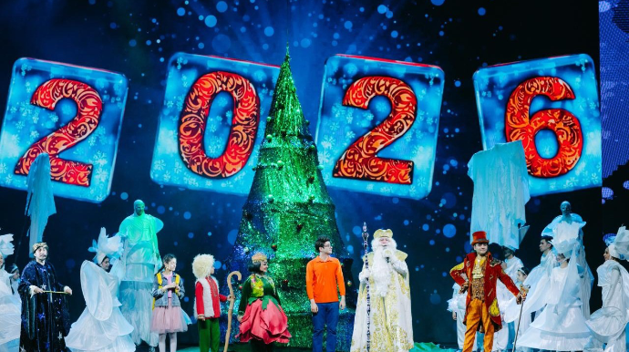 Leyla Əliyevanın təşəbbüsü ilə “Cırtdan Meqa Şousu” təşkil olundu - FOTOLAR 