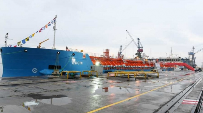 Azərbaycanın ilk milli tankerinin 5 illik fəaliyyəti açıqlanıb 