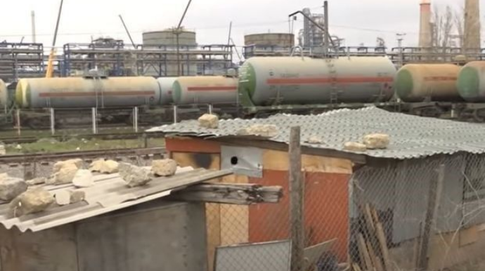 Neft torpaqlarının zəbt olunmasının qarşısı alınıb - FOTO - VİDEO