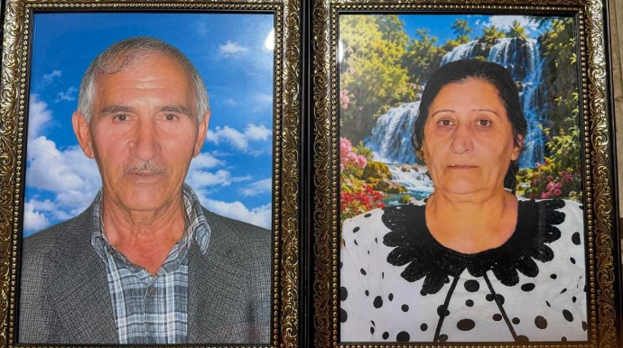 Ər-arvadı yandıraraq öldürən şəxsin kimliyi məlum oldu - FOTOLAR 